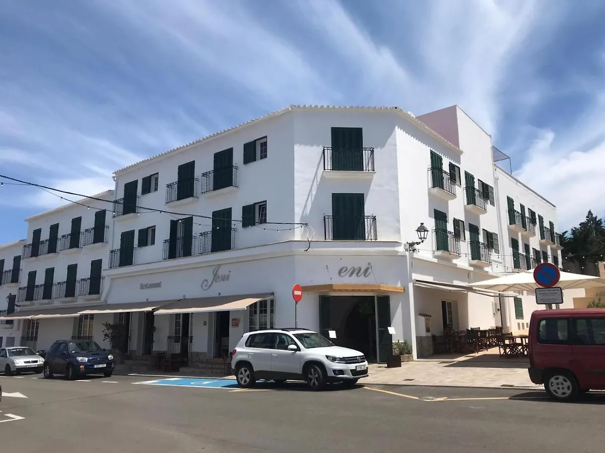 Hotel Jeni & Restaurant Es Mercadal