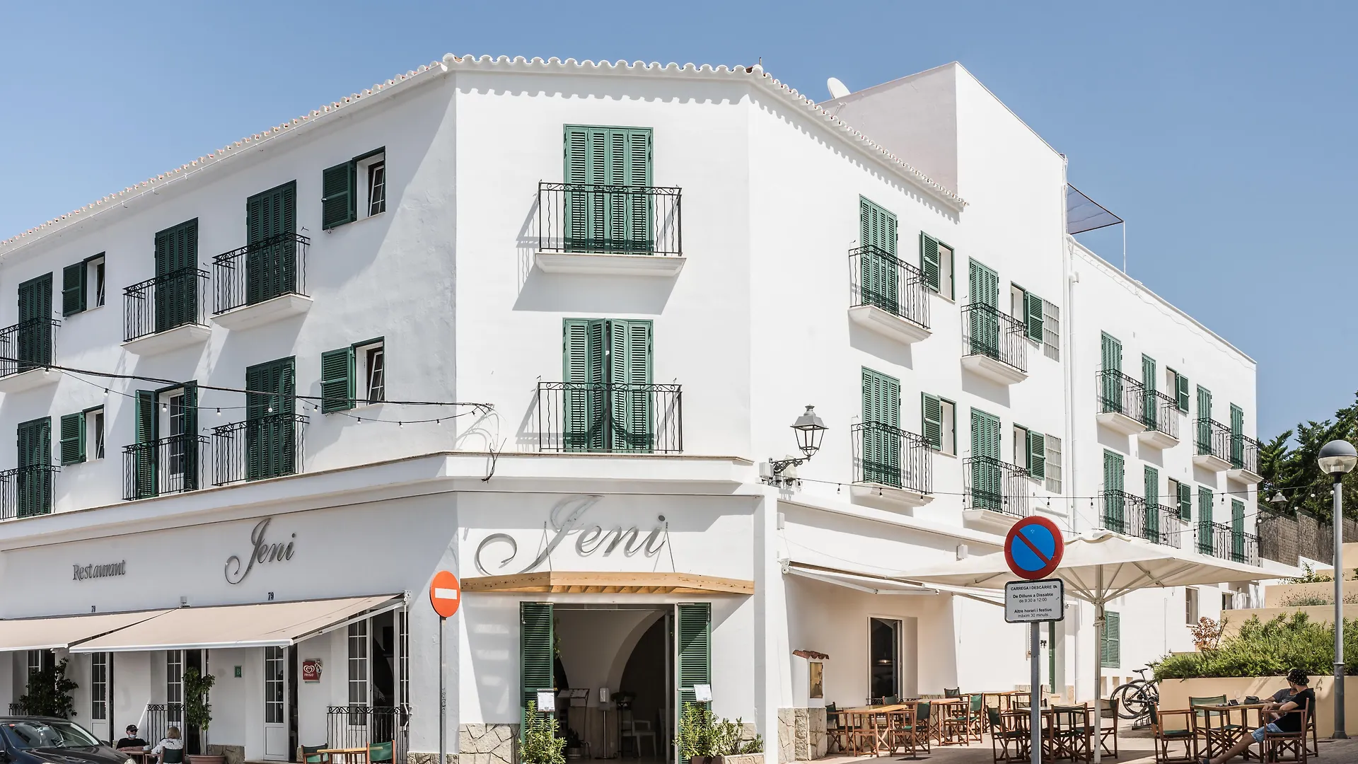 Hotel Jeni & Restaurant Es Mercadal 3*,