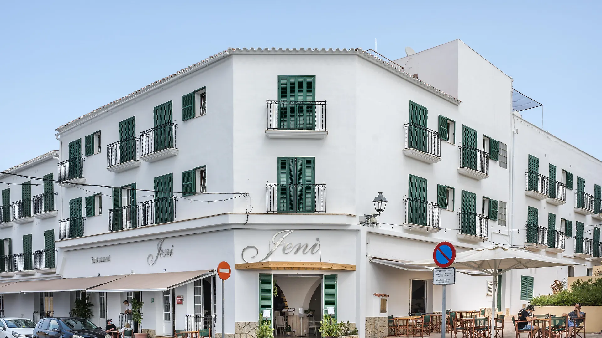 Hotel Jeni & Restaurant Es Mercadal